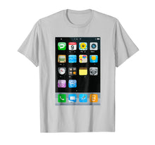 Load image into Gallery viewer, Cell Phone Smartphone Mobile App Halloween Costume T-Shirt