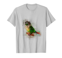 Load image into Gallery viewer, Watercolor Green Cheek Conure parrot T-Shirt