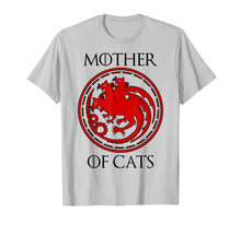 Load image into Gallery viewer, Cool Mother of Cats Design For Cat And Kitten Enthusiasts T-Shirt