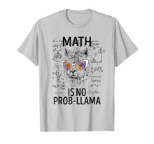 Load image into Gallery viewer, Math Is No Prob-Llama Funny Gifts TShirts