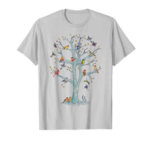Load image into Gallery viewer, Tree And Birds Cool Gift T-shirt For Nature Wild Lovers