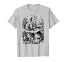 Load image into Gallery viewer, Big Texas Alice in Wonderland Smoking Caterpillar T-Shirt