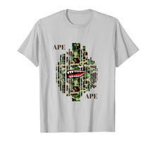 Load image into Gallery viewer, ape Camo bathing Tshirt 2018 designer adult kids T