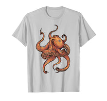 Load image into Gallery viewer, Octopus T Shirt Tshirt for men women boys girls kids