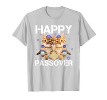 Load image into Gallery viewer, Pesach Hebrew Cat Tee Happy Jewish Passover T-shirt Gifts