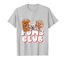 Load image into Gallery viewer, T-Shirt, Cute Pomeranian Puppy, Poms Club, Baby Dog