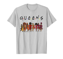 Load image into Gallery viewer, Black Queens Natural Hair T-Shirt Birthday for Women
