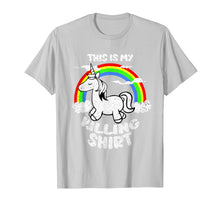 Load image into Gallery viewer, Mens This Is My Killing Shirt Unicorn