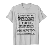 Load image into Gallery viewer, Midsummer Night's Dream Pyramus and Thisbe T-Shirt