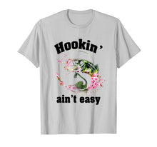 Load image into Gallery viewer, Hookin' Ain't Easy Hippie Fishing Shirt