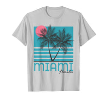 Load image into Gallery viewer, Miami Beach Florida T Shirt Palm Trees Souvenirs