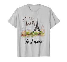 Load image into Gallery viewer, Eiffel Tower Paris Shirt Vintage I Love Paris France Shirt
