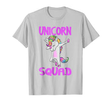 Load image into Gallery viewer, Unicorn Squad dabbing dab dance funny T-shirt Awesome Gift