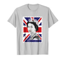Load image into Gallery viewer, Queen Elizabeth II + Union Jack T-Shirt