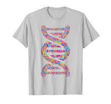 Load image into Gallery viewer, Biology DNA Molecule Word Cloud T-Shirt Science Teacher Gift