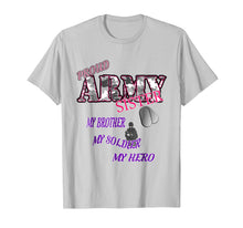 Load image into Gallery viewer, Proud Army Sister T-shirt