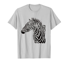 Load image into Gallery viewer, Cute African stripe Zebra Zoo t shirt