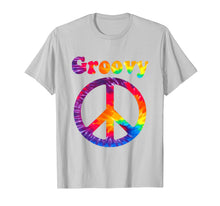 Load image into Gallery viewer, Tie Dye Colors Peace Sign Hippy Costume Shirt Men Women Gift
