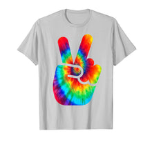 Load image into Gallery viewer, Cool Peace Hand Tie Dye T-Shirt For Boys And Girls
