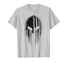 Load image into Gallery viewer, Mens Epic USA American Spartan Molon Labe T Shirt
