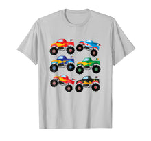 Load image into Gallery viewer, Boys' Monster Trucks Biggest Baddest Trucks T-shirt