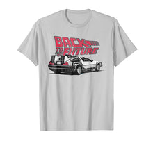 Load image into Gallery viewer, Back To the Future DeLorean Graphic T-Shirt