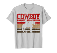 Load image into Gallery viewer, Cowboy T-Shirt Rodeo Tshirt Horse Tee Gift Country