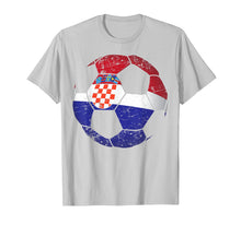Load image into Gallery viewer, Croatia Soccer Ball Flag Jersey Shirt - Croatian Football