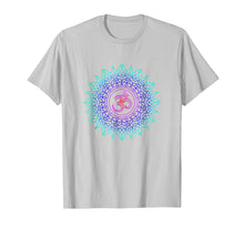 Load image into Gallery viewer, Om Mandala Rainbow | Spiritual New Age Buddhist Yoga T Shirt