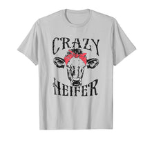 Load image into Gallery viewer, Crazy Heifer funny T-shirt
