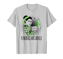 Load image into Gallery viewer, GASTROPARESIS WARRIOR IS UNBREAKABLE T SHIRT