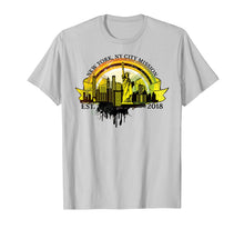 Load image into Gallery viewer, New York NY City Mission T Shirt LDS Mormon Missionary gift
