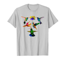 Load image into Gallery viewer, Hummingbird Lovers Novelty Gift T-Shirt