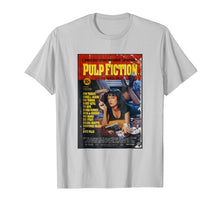 Load image into Gallery viewer, Pulp T Shirt Fiction Poster Film For Mens Womens