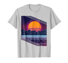 Load image into Gallery viewer, Retro 80s Vaporwave Outrun style T-Shirt