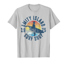 Load image into Gallery viewer, Jaws Amity Island Surf Board Graphic T-Shirt