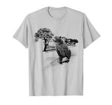 Load image into Gallery viewer, Skater Bear Tee Skating Skateboard TShirt