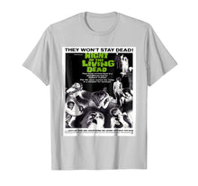 Load image into Gallery viewer, Night of Living Dead - Vintage Zombie Movie T Shirt