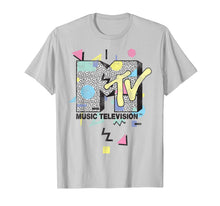 Load image into Gallery viewer, MTV Retro Shape Design Logo Graphic T-Shirt