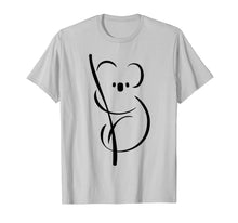 Load image into Gallery viewer, Nice Koala bear T-shirt, cool gift for animal lovers Tee T-Shirt-223533