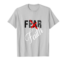 Load image into Gallery viewer, Nsomnia330 Faith over Fear Graphic Novelty T-Shirt
