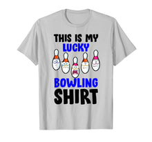Load image into Gallery viewer, This Is My Lucky Bowling Tee Funny Bowler Gift For Men Women T-Shirt