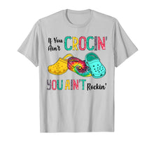 Load image into Gallery viewer, If You Ain't Crocin' You Ain't Rockin' Tie Dye Croc T-Shirt-769179