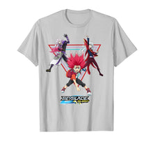 Load image into Gallery viewer, BEYBLADE BURST TURBO TRIANGLE GROUP T-Shirt-334878