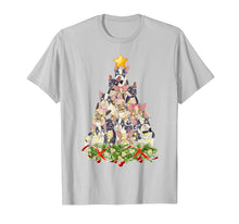 Load image into Gallery viewer, French Bulldog dog Christmas Light decor Xmas tree Pajamas T-Shirt