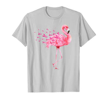 Load image into Gallery viewer, Cute Flamingo Pink Ribbon Breast Cancer Awareness T-Shirt