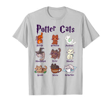 Load image into Gallery viewer, Potter Cats Cute Harry Pawter Kitten Tshirt gift for Her