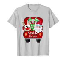 Load image into Gallery viewer, Nana Claus Santa Car Christmas Funny Nana Gift For Mom Women T-Shirt