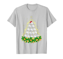 Load image into Gallery viewer, Funny Golf Christmas Tree Light Tee Ornament Decor T-Shirt