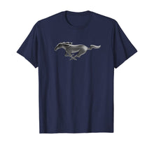 Load image into Gallery viewer, Ford Mustang Modern Pony Logo T-Shirt